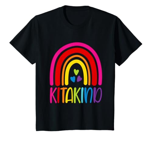 Kinder Kitakind Regenbogen - Kita Start 2025 - Beginn - Kita Kind T-Shirt Kinder Kitakind Regenbogen - Kita Start 2025 - Beginn - Kita Kind T-Shirt von Kindergarten Anfang Kita Geschenk 2025 Kinder