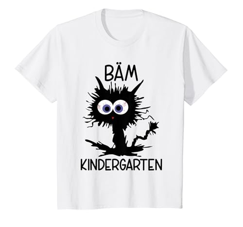 Kinder Bäm Kindergarten Kindergartenkind T-Shirt Kinder Bäm Kindergarten Kindergartenkind T-Shirt von Kindergarten Beginn Start Geschenk Mädchen Jungs