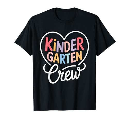 Crewshirt für den Kindergarten, Kinder, Crew, Lehrer, Junge, Mädchen T-Shirt von Kindergarten Crew Teacher Student Shirts