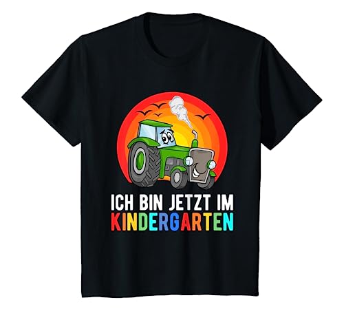 Kinder Kita Kindergarten Kindergarten Kindergarten Traktor Jungen Geschenk T-Shirt von Kindergarten Design Jungen & Mädchen by Pfalzpower