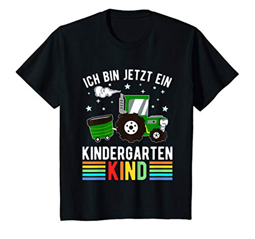 Kinder Kita Kindergartenkind Kindergarten Traktor Jungen Geschenk T-Shirt von Kindergarten Design Jungen & Mädchen by Pfalzpower