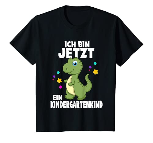 Kinder Kindergartenkind Dino Kita Start Kitakind Kindergarten T-Shirt Kinder Kindergartenkind Dino Kita Start Kitakind Kindergarten T-Shirt von Kindergarten Design by xim.