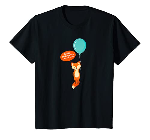 Kinder Fuchs Einschulung - Tschüss Kindergarten Schule Ich Komme T-Shirt Kinder Fuchs Einschulung - Tschüss Kindergarten Schule Ich Komme T-Shirt von Kindergarten Einschulung erste Klasse Spruch
