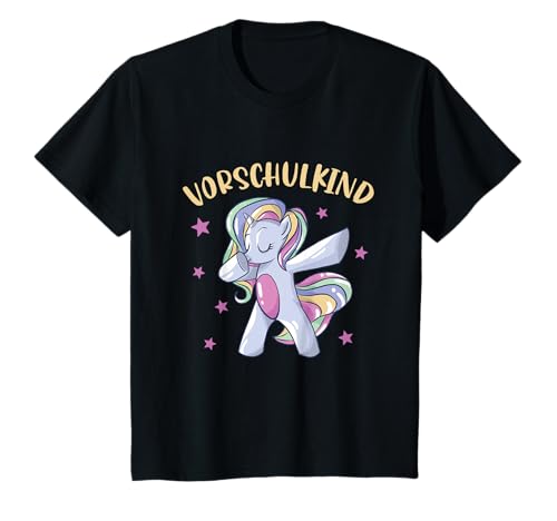 Kinder Vorschulkind Dabbing Einhorn Kindergarten T-Shirt Kinder Vorschulkind Dabbing Einhorn Kindergarten T-Shirt von Kindergarten Geschenk für Vorschulkinder