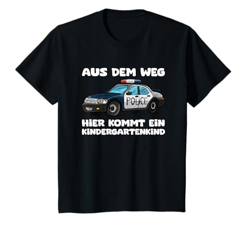 Kinder Polizei Kindergartenkind 2025 T-Shirt Kinder Polizei Kindergartenkind 2025 T-Shirt von Kindergarten Geschenke für Kinder zum Start