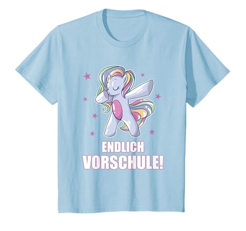 Kinder Vorschule Einhorn Vorschulkind T-Shirt Kinder Vorschule Einhorn Vorschulkind T-Shirt von Kindergarten Geschenke