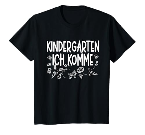 Kinder Kindergarten Ich Komme Kindergartenkind T-Shirt Kinder Kindergarten Ich Komme Kindergartenkind T-Shirt von Kindergarten Ich Komme T-Shirts & Co