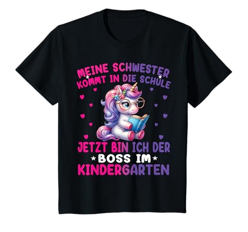 Einhorn Kita Anfang Kindergaten Geschenk Unicorn Mädchen T-Shirt Einhorn Kita Anfang Kindergaten Geschenk Unicorn Mädchen T-Shirt von Kindergarten Kita Geschenk & T-Shirt Kinder
