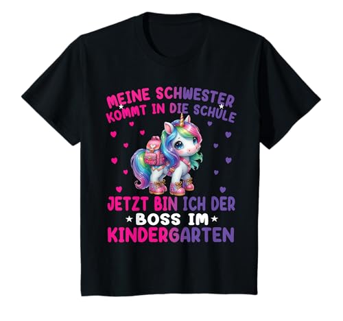 Einhorn Kita Anfang Kindergaten Geschenk Unicorn Mädchen T-Shirt Einhorn Kita Anfang Kindergaten Geschenk Unicorn Mädchen T-Shirt von Kindergarten Kita Geschenk & T-Shirt Kinder