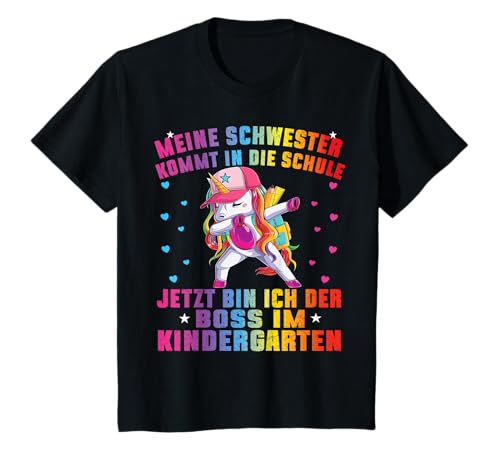 Einhorn Kita Anfang Kindergaten Geschenk Unicorn Mädchen T-Shirt von Kindergarten Kita Geschenk & T-Shirt Kinder