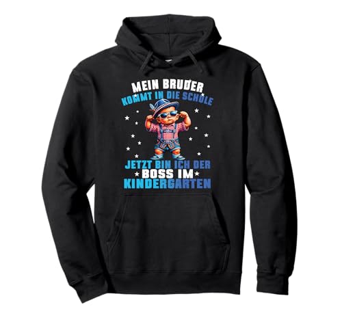 Kindergartenkind 2025 - Kita Start Anfang Jungs Lausbua Pullover Hoodie von Kindergarten Kita Geschenk & T-Shirt Kinder