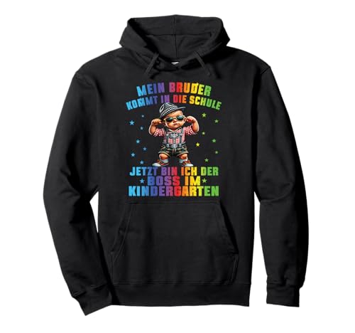 Kindergartenkind 2025 - Kita Start Anfang Jungs Lausbua Pullover Hoodie Kindergartenkind 2025 - Kita Start Anfang Jungs Lausbua Pullover Hoodie von Kindergarten Kita Geschenk & T-Shirt Kinder