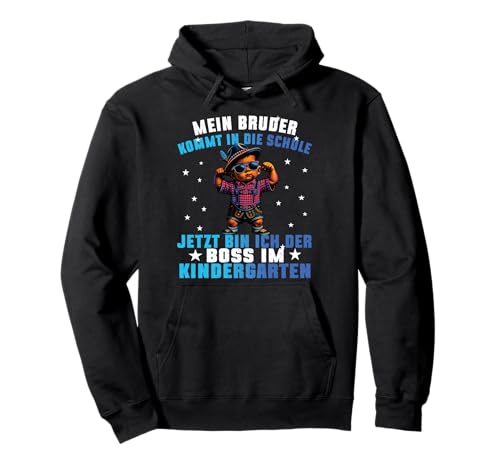 Kindergartenkind 2025 - Kita Start Anfang Jungs Lausbua Pullover Hoodie Kindergartenkind 2025 - Kita Start Anfang Jungs Lausbua Pullover Hoodie von Kindergarten Kita Geschenk & T-Shirt Kinder