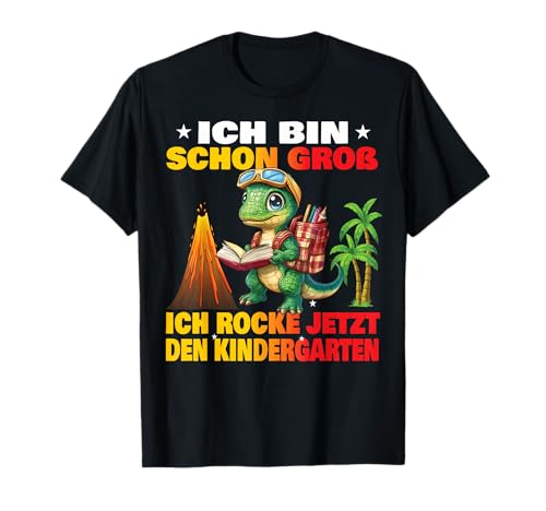 Kindergartenkind 2025 Kita Start Anfang Kindergarten Jungs T-Shirt von Kindergarten Kita Geschenk & T-Shirt Kinder