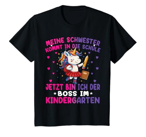 Kindergaten Geschenk Mädchen Kita Anfang Einhorn Unicorn T-Shirt Kindergaten Geschenk Mädchen Kita Anfang Einhorn Unicorn T-Shirt von Kindergarten Kita Geschenk & T-Shirt Kinder