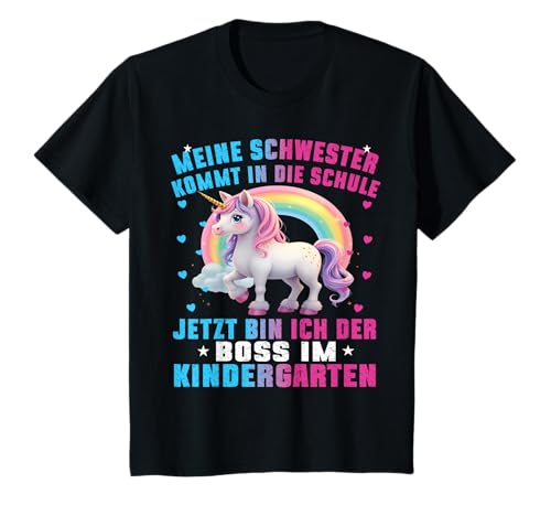 Kindergaten Geschenk Mädchen Kita Anfang Einhorn Unicorn T-Shirt Kindergaten Geschenk Mädchen Kita Anfang Einhorn Unicorn T-Shirt von Kindergarten Kita Geschenk & T-Shirt Kinder