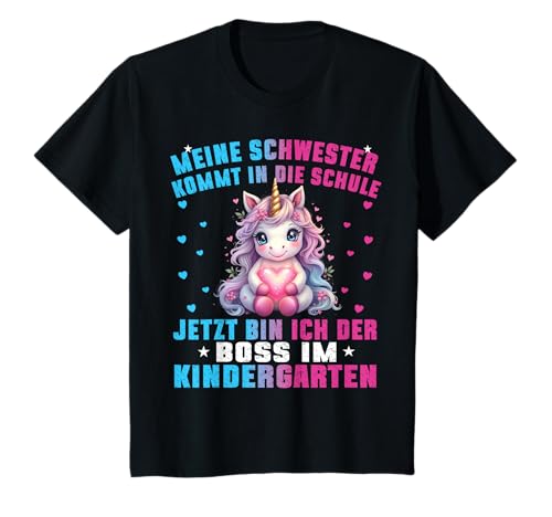 Kindergaten Geschenk Mädchen Kita Anfang Einhorn Unicorn T-Shirt Kindergaten Geschenk Mädchen Kita Anfang Einhorn Unicorn T-Shirt von Kindergarten Kita Geschenk & T-Shirt Kinder