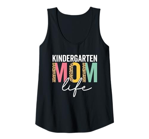 Damen Kindergarten Mama Leben Lustige Mama Leopard Kindergarten Mama Tank Top Damen Kindergarten Mama Leben Lustige Mama Leopard Kindergarten Mama Tank Top von Kindergarten Mom Life Tee for women