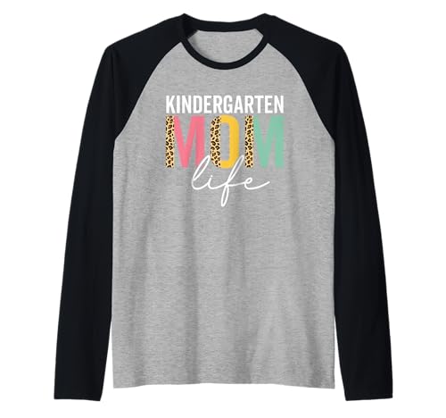 Kindergarten Mama Leben Lustige Mama Leopard Kindergarten Mama Raglan Kindergarten Mama Leben Lustige Mama Leopard Kindergarten Mama Raglan von Kindergarten Mom Life Tee for women