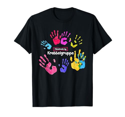 Krabbelgruppe Tagesmutter Pädagoge Kinder Erziehung Geschenk T-Shirt Krabbelgruppe Tagesmutter Pädagoge Kinder Erziehung Geschenk T-Shirt von Kindergarten Nanny Kita Erzieherin Geschenke