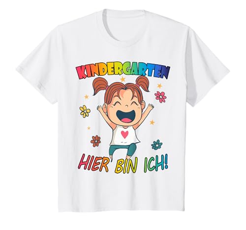 Kindergartenkind 3 Jährige Mädchen Geschenk Kindergarten T-Shirt Kindergartenkind 3 Jährige Mädchen Geschenk Kindergarten T-Shirt von Kindergarten Outfits & Co.
