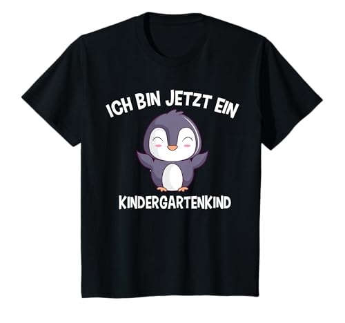 Kinder Ich Bin Jetzt Ein Kindergartenkind Pinguin Kita Kindergarten T-Shirt Kinder Ich Bin Jetzt Ein Kindergartenkind Pinguin Kita Kindergarten T-Shirt von Kindergarten Pinguin Kita Kinder Mädchen Jungen