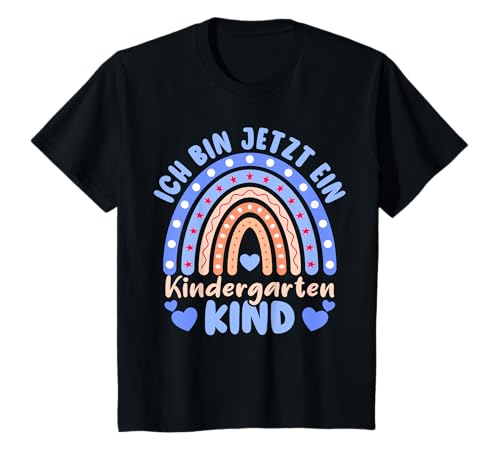 Kinder Ich Bin Jetzt Ein Kindergartenkind Einschulung 2025 T-Shirt Kinder Ich Bin Jetzt Ein Kindergartenkind Einschulung 2025 T-Shirt von Kindergarten Start 2025 Kita Eingewöhnung Lustig