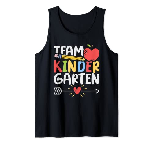 Team Kindergarten Lehrer Vorschulerziehung Kinder Lernen Tank Top Team Kindergarten Lehrer Vorschulerziehung Kinder Lernen Tank Top von Kindergarten Teacher Graduation Graphics