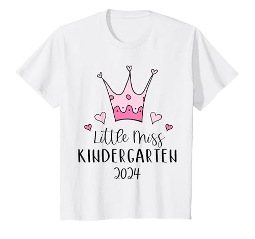 Kinder Little Miss Kindergarten 2024 I Süßes Kita Mädchen Kindi T-Shirt Kinder Little Miss Kindergarten 2024 I Süßes Kita Mädchen Kindi T-Shirt von Kindergarten Vorschule Designs