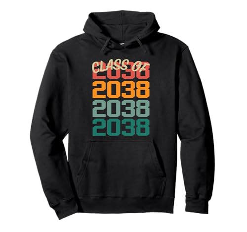Klasse 2038 Wachse mit Mir Erster Schultag 2037 Kinder Pullover Hoodie Klasse 2038 Wachse mit Mir Erster Schultag 2037 Kinder Pullover Hoodie von Kindergarten graduation 2038 Boys Girls