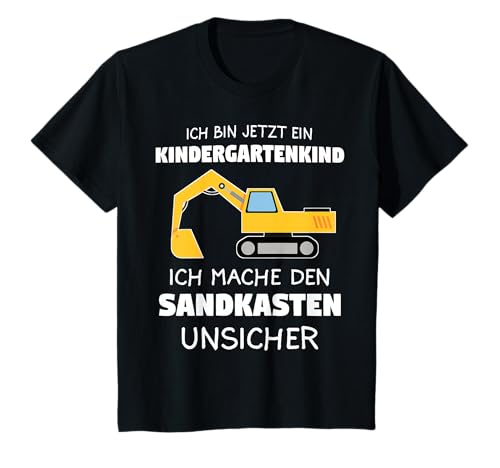 Kinder Kindergartenkind 2020 Bagger Kindergarten Beginn Geschenk T-Shirt Kinder Kindergartenkind 2020 Bagger Kindergarten Beginn Geschenk T-Shirt von Kindergarten-start & Anfang Geschenke