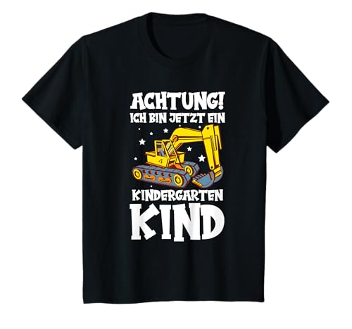 Kinder Kindergarten ich komme 2020 Kindergarten Idee Anfang Bagger T-Shirt Kinder Kindergarten ich komme 2020 Kindergarten Idee Anfang Bagger T-Shirt von Kindergartenanfänger Geschenk-Ideen Bagger