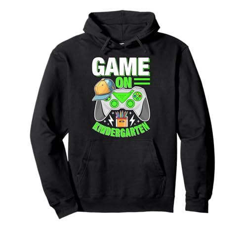 Kindergartener Game On Kids Level Unlocked Back to School Pullover Hoodie Kindergartener Game On Kids Level Unlocked Back to School Pullover Hoodie von Kindergartener Back To School