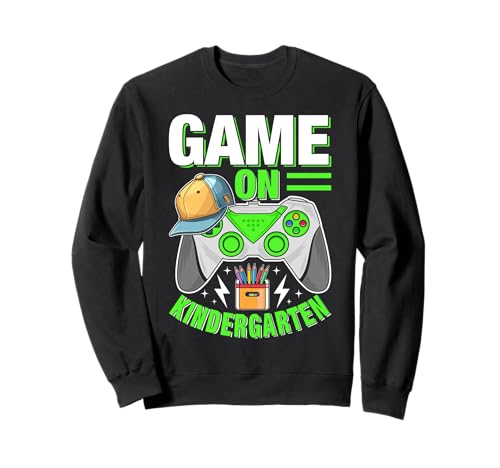 Kindergartener Game On Kids Level Unlocked Back to School Sweatshirt Kindergartener Game On Kids Level Unlocked Back to School Sweatshirt von Kindergartener Back To School