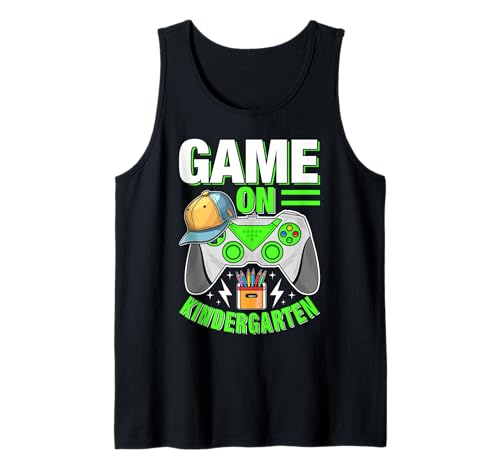 Kindergartener Game On Kids Level Unlocked Back to School Tank Top Kindergartener Game On Kids Level Unlocked Back to School Tank Top von Kindergartener Back To School