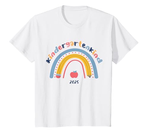 Kindergartenkind 2025 Einschulung Geschenk Mädchen Junge T-Shirt Kindergartenkind 2025 Einschulung Geschenk Mädchen Junge T-Shirt von Kindergartenkind 2025 Einschulung Geschenk 2025
