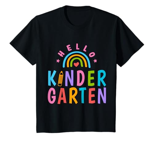 Kindergartenkind Geschenk Kindergarten Hello Jungen Mädchen T-Shirt Kindergartenkind Geschenk Kindergarten Hello Jungen Mädchen T-Shirt von Kindergartenkind Geschenk Hello Kindergarten