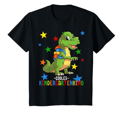 Kindergartenkind Shirt Kindergarten Outfit Dino Shirt Kinder T-Shirt Kindergartenkind Shirt Kindergarten Outfit Dino Shirt Kinder T-Shirt von Kindergartenkind Geschenke & Coole Kinder Shirts