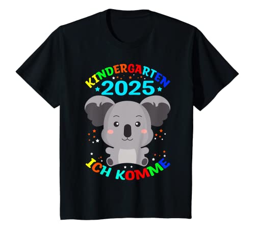Kinder 2025 Kindergarten Ich Komme Kindergartenkind Koala T-Shirt Kinder 2025 Kindergarten Ich Komme Kindergartenkind Koala T-Shirt von Kindergartenkind Kita Koala Geschenkideen & Design