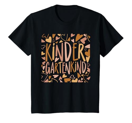 Kindergartenkind 2024 Süßes Regenbogen Kindergarten Mädchen T-Shirt von Kindergartenkind Kitastart Mädchen Kita Erster Tag