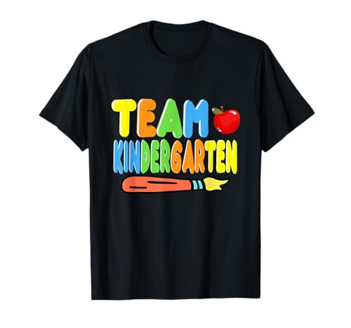 Team Kindergarten Kindergartenkinder Hort Kind Kita T-Shirt Team Kindergarten Kindergartenkinder Hort Kind Kita T-Shirt von Kindergartenkinder Kinderhort Erzieherin