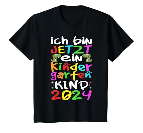 Kinder Kindergartenkind 2024 Ich gehe in den Kindergarten, Kita T-Shirt Kinder Kindergartenkind 2024 Ich gehe in den Kindergarten, Kita T-Shirt von Kindergartenstart 2024 Geschenkidee Kindergarten