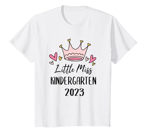 Kindergartenkind 2023 TShirt Mädchen Kindergarten Start T-Shirt von Kindergartenstart Geschenk