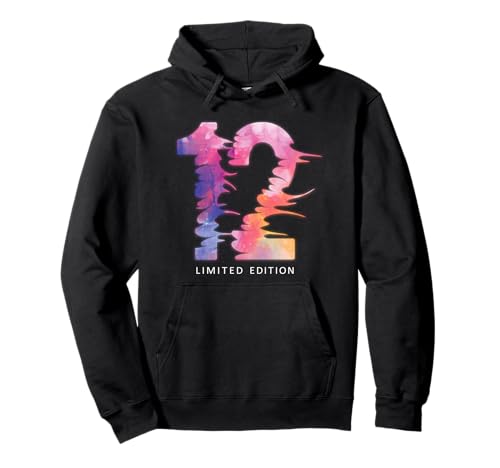 12 Jahre Geburtstag Mädchen Junge 12. Geburtstag Pullover Hoodie von Kindergeburtstag Geburtstagsgeschenk Geschenkidee