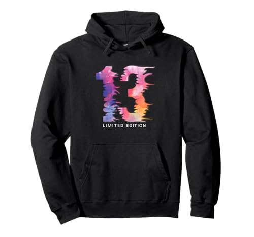 13 Jahre Geburtstag Mädchen Junge 13. Geburtstag Pullover Hoodie von Kindergeburtstag Geburtstagsgeschenk Geschenkidee