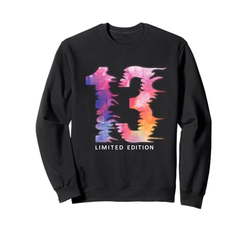 13 Jahre Geburtstag Mädchen Junge 13. Geburtstag Sweatshirt von Kindergeburtstag Geburtstagsgeschenk Geschenkidee
