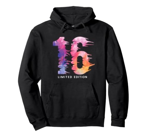 16 Jahre Geburtstag Mädchen Junge 16. Geburtstag Pullover Hoodie von Kindergeburtstag Geburtstagsgeschenk Geschenkidee
