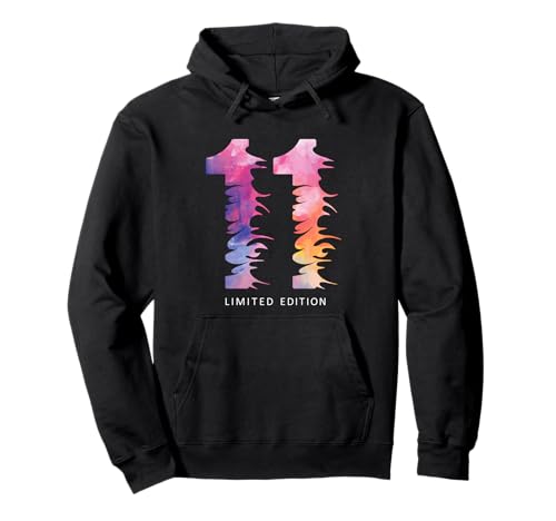 Kinder 11 Jahre Geburtstag Mädchen Junge 11. Geburtstag Pullover Hoodie von Kindergeburtstag Geburtstagsgeschenk Geschenkidee