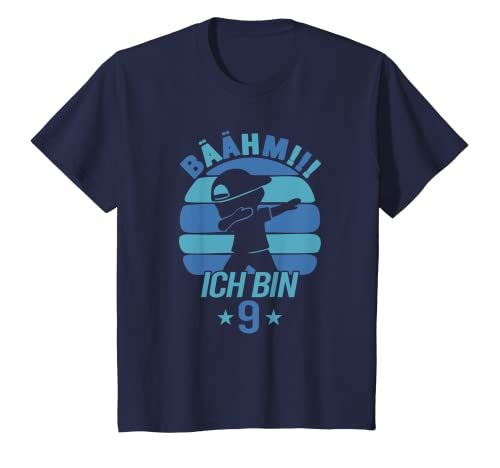Kinder 9 Jahre Geburtstag Junge Bäähm endlich 9 T-Shirt Kinder 9 Jahre Geburtstag Junge Bäähm endlich 9 T-Shirt von Kindergeburtstag Geschenk Ideen Junge Geburtstag