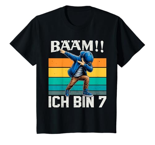 Kinder Geburtstag Dabbing Jungen BÄÄM Ich bin 7 Jahre T-Shirt Kinder Geburtstag Dabbing Jungen BÄÄM Ich bin 7 Jahre T-Shirt von Kindergeburtstag Geschenke 7 Jahre alt
